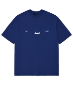 Blue R1 Oversized tshirt