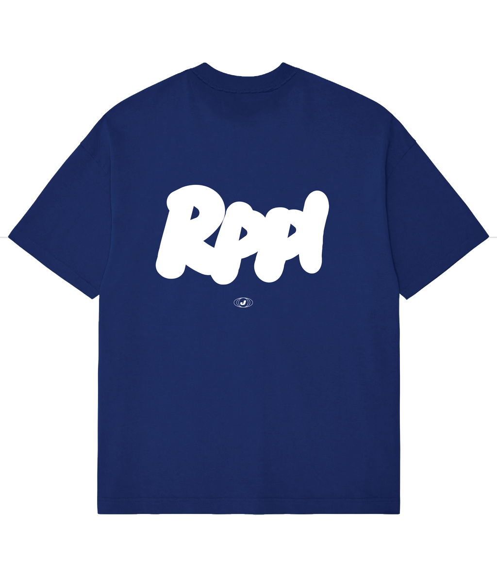 Blue R1 Oversized tshirt