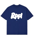 Blue R1 Oversized tshirt