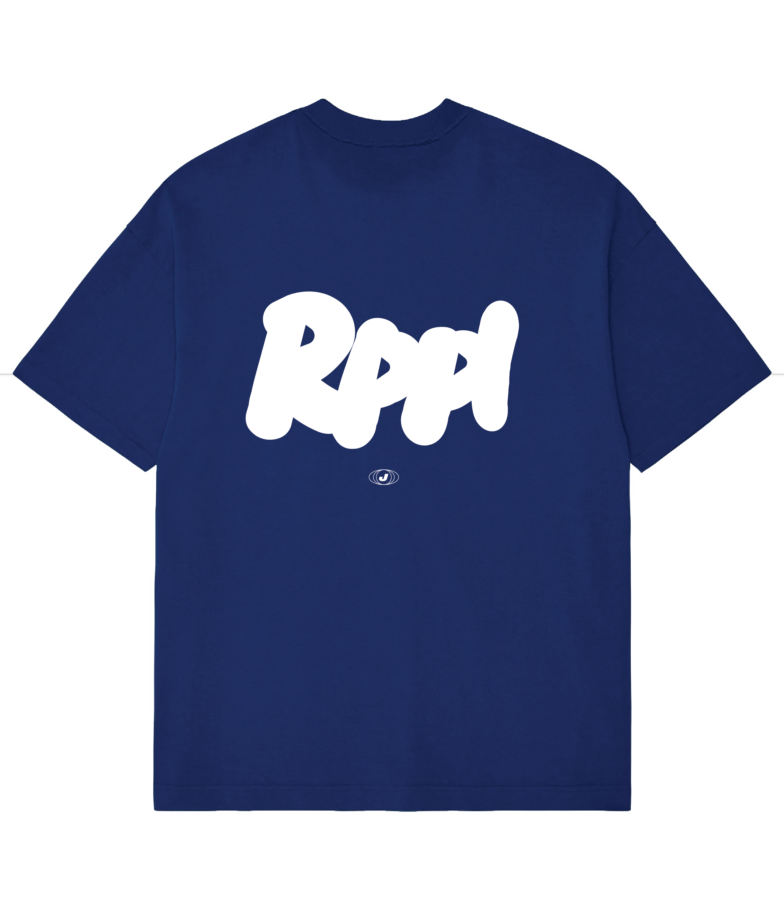 Blue R1 Oversized tshirt