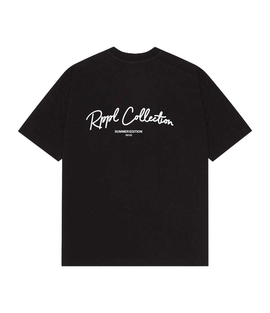 Black R2 Oversized tshirt