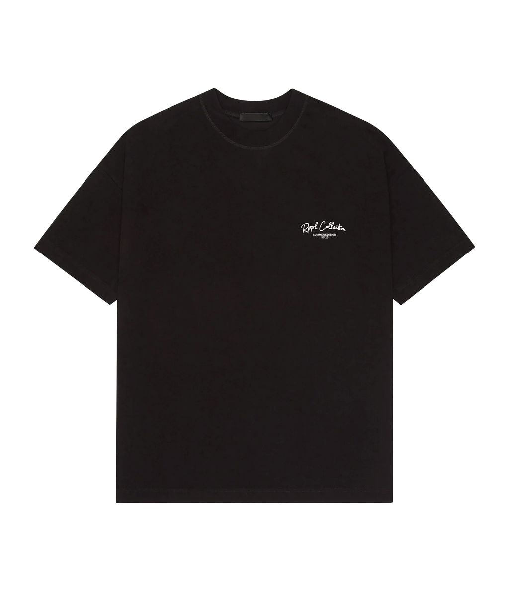 Black R2 Oversized tshirt