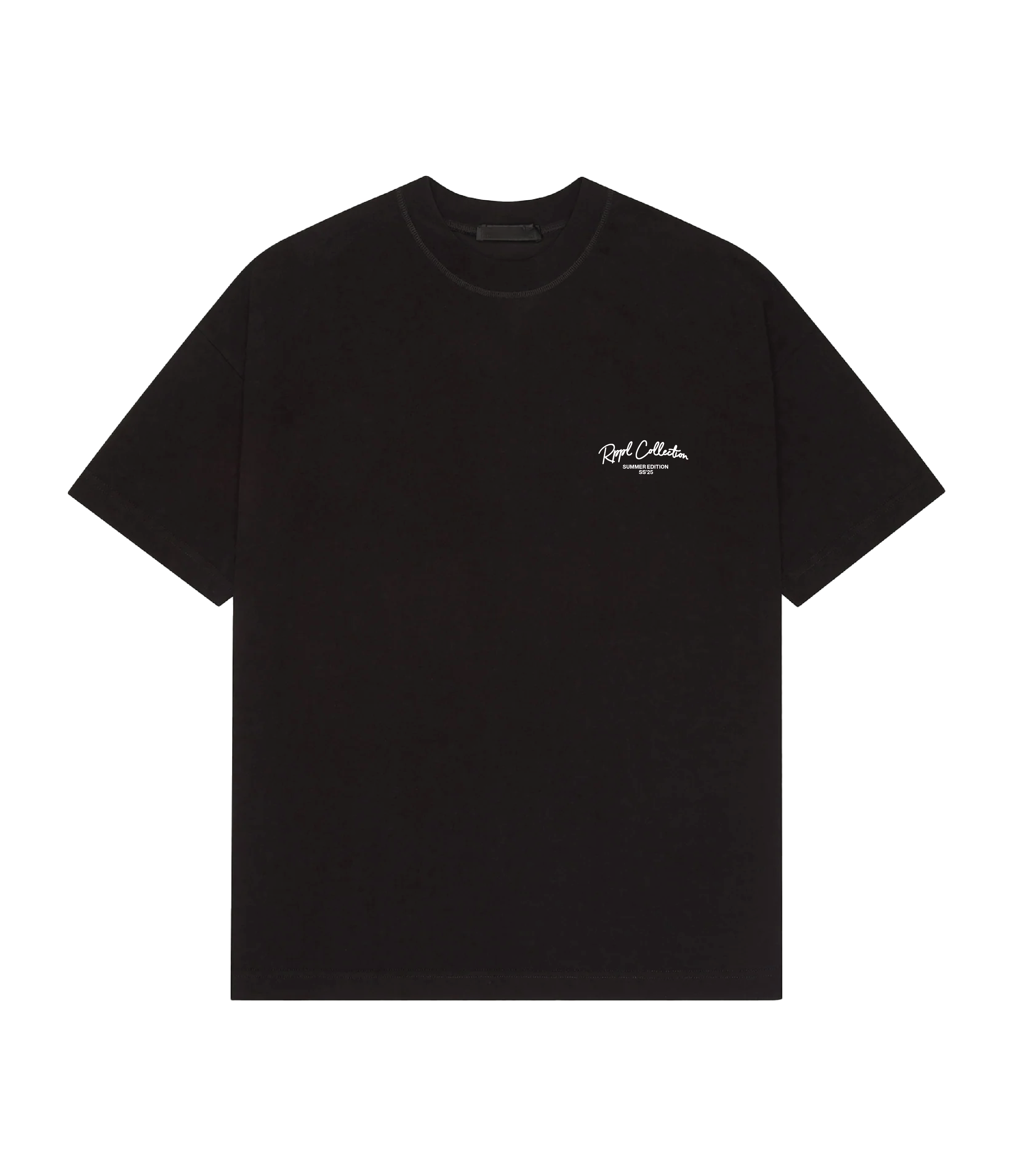 Black R2 Oversized tshirt