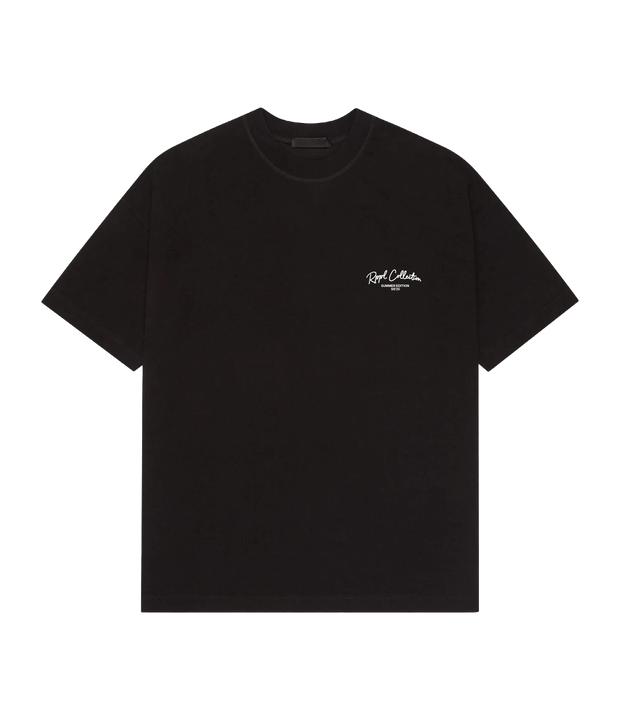 Black R2 Oversized tshirt