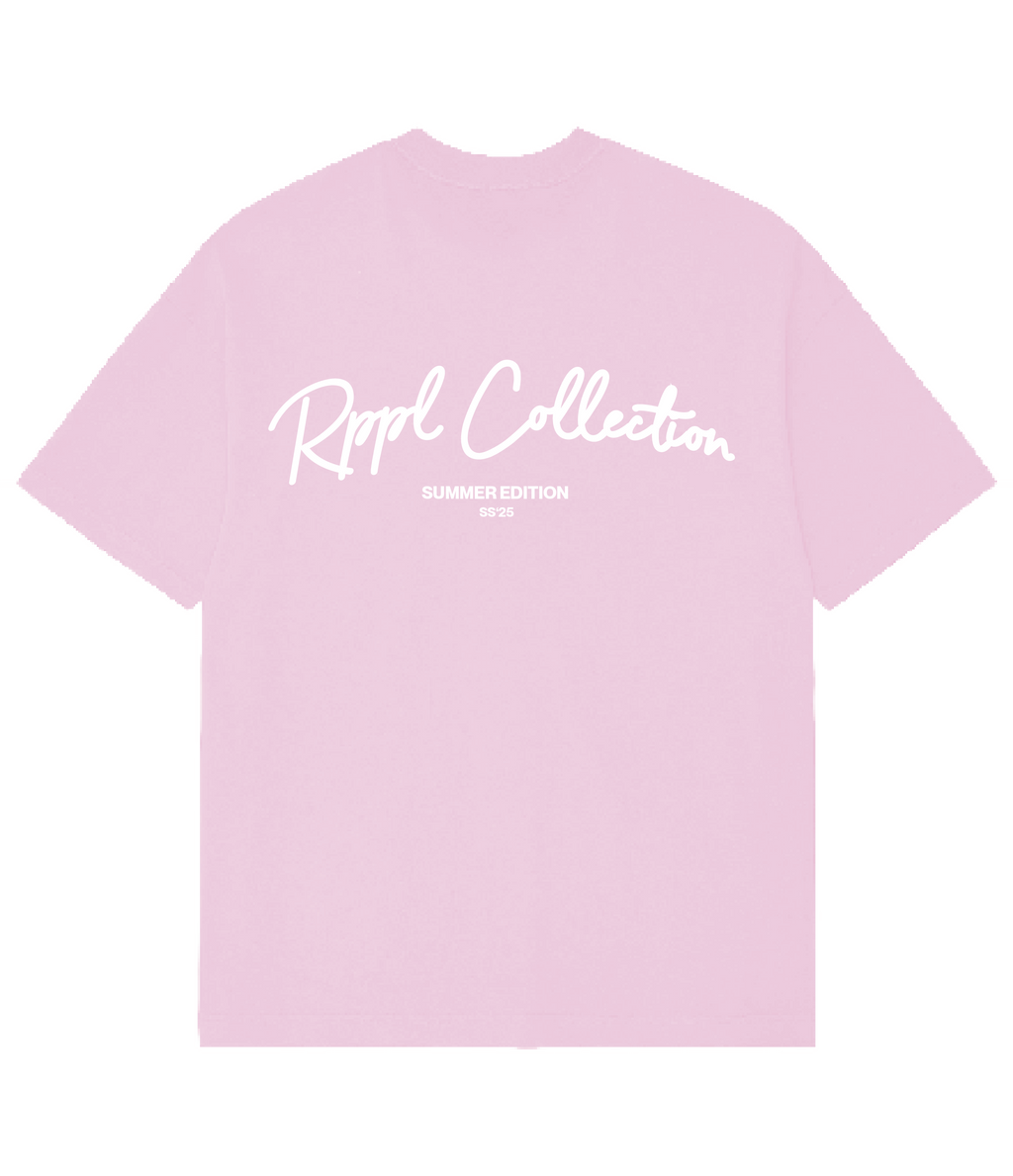 Baby Pink R2 Oversized tshirt