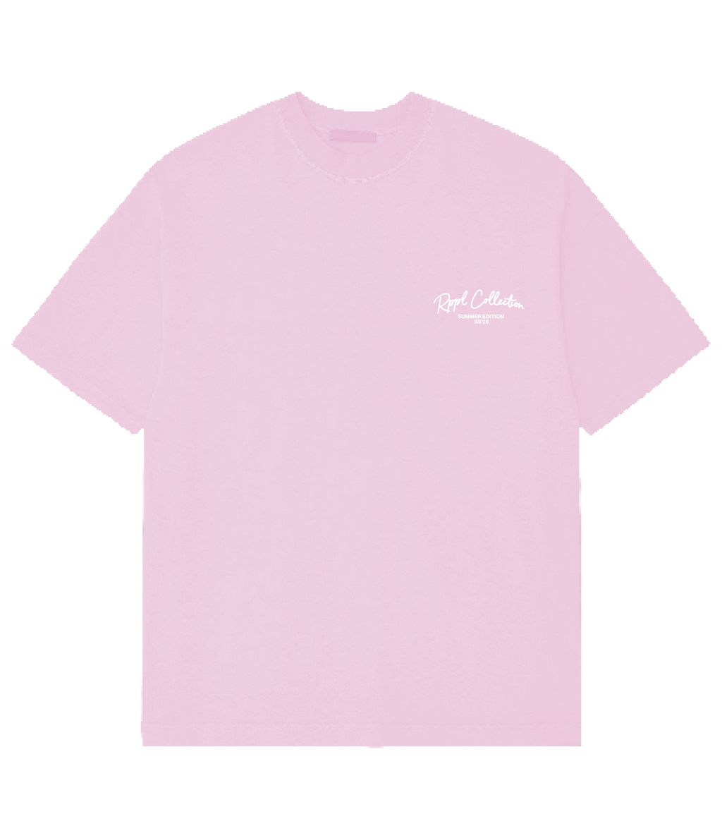 Baby Pink R2 Oversized tshirt