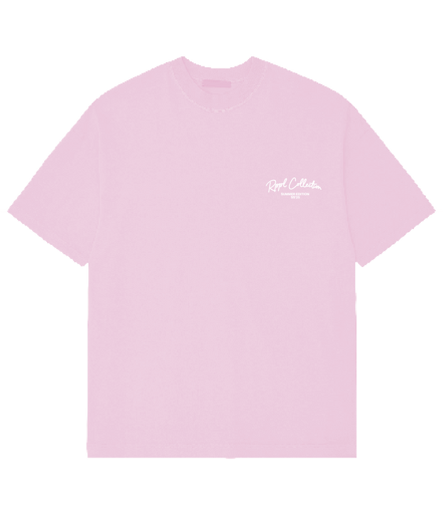 Baby Pink R2 Oversized tshirt