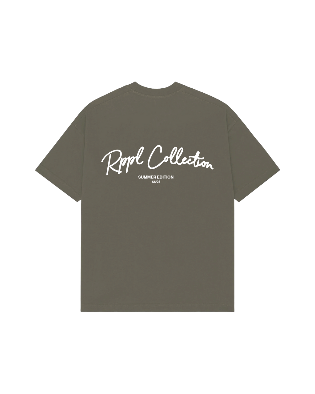 Pale Olive R2 Oversized tshirt