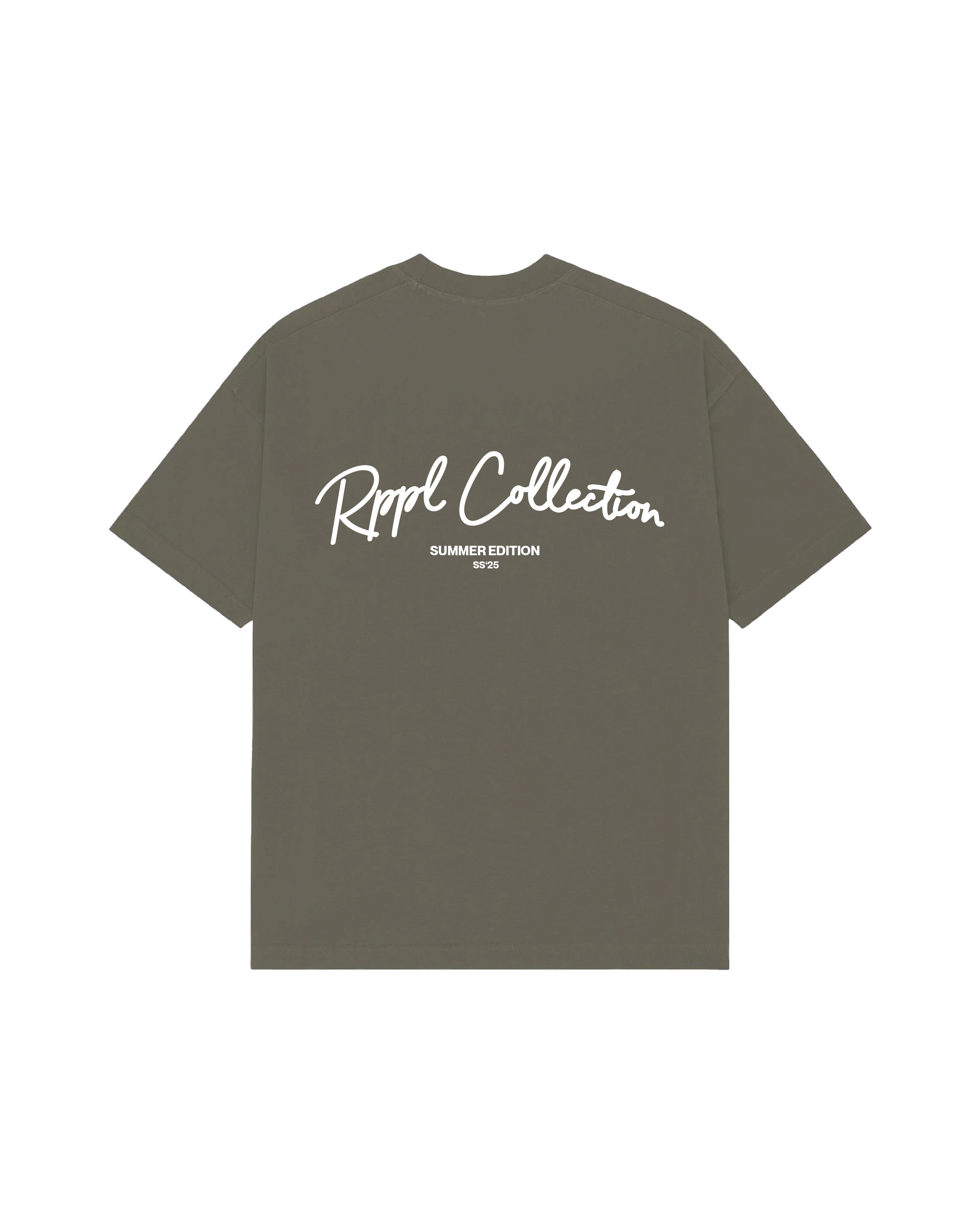 Pale Olive R2 Oversized tshirt