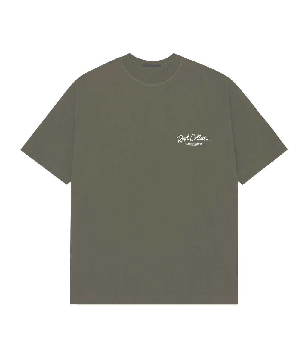 Pale Olive R2 Oversized tshirt
