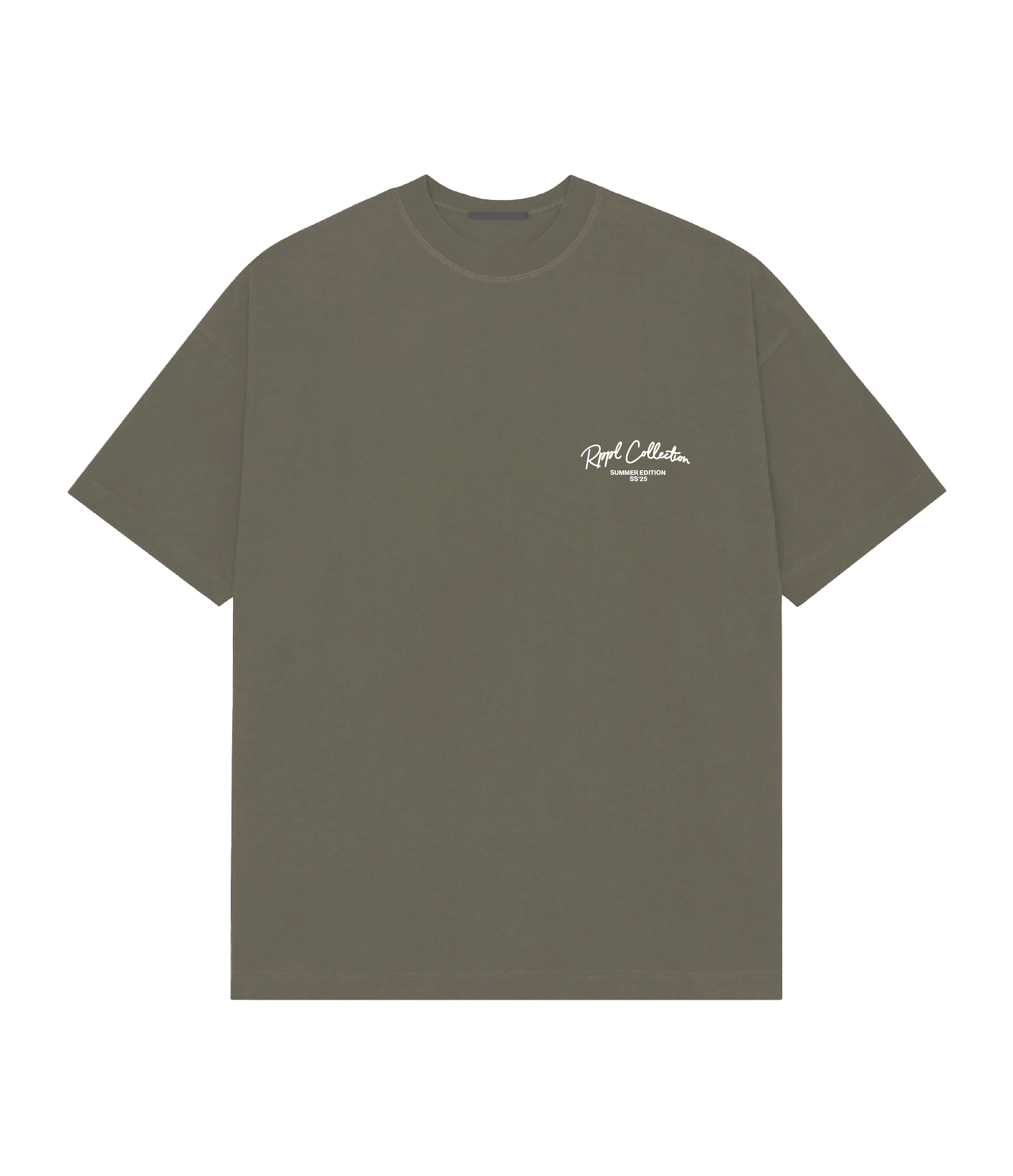 Pale Olive R2 Oversized tshirt