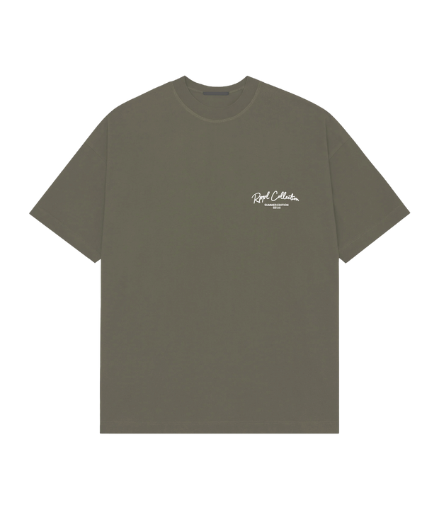 Pale Olive R2 Oversized tshirt