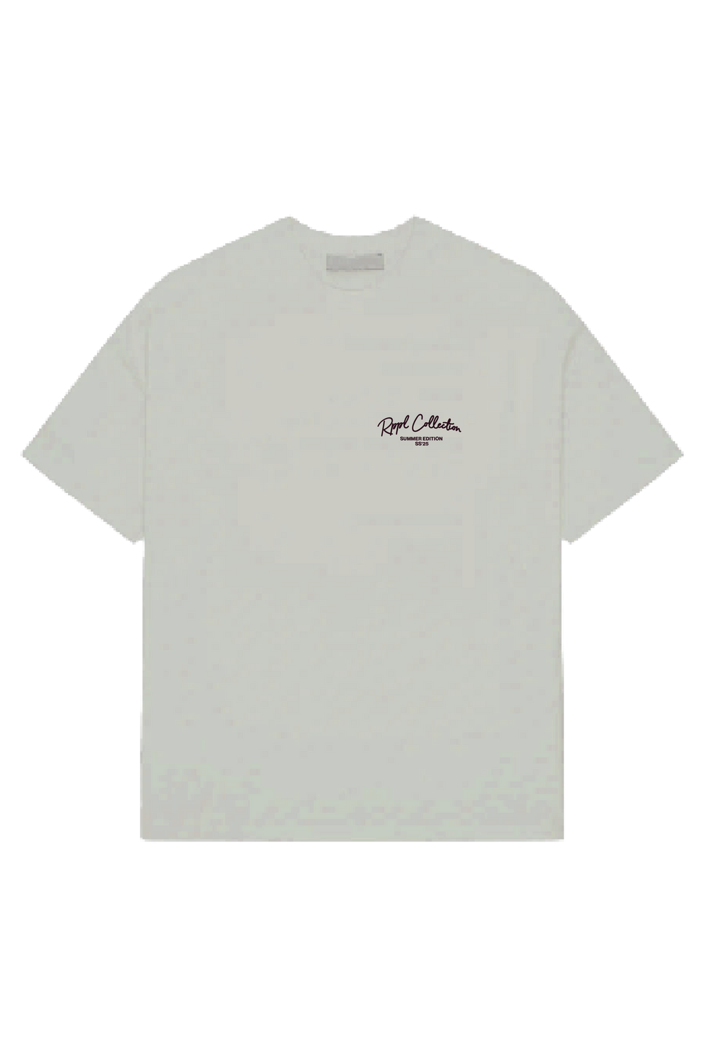 Cream R2 Oversized tshirt
