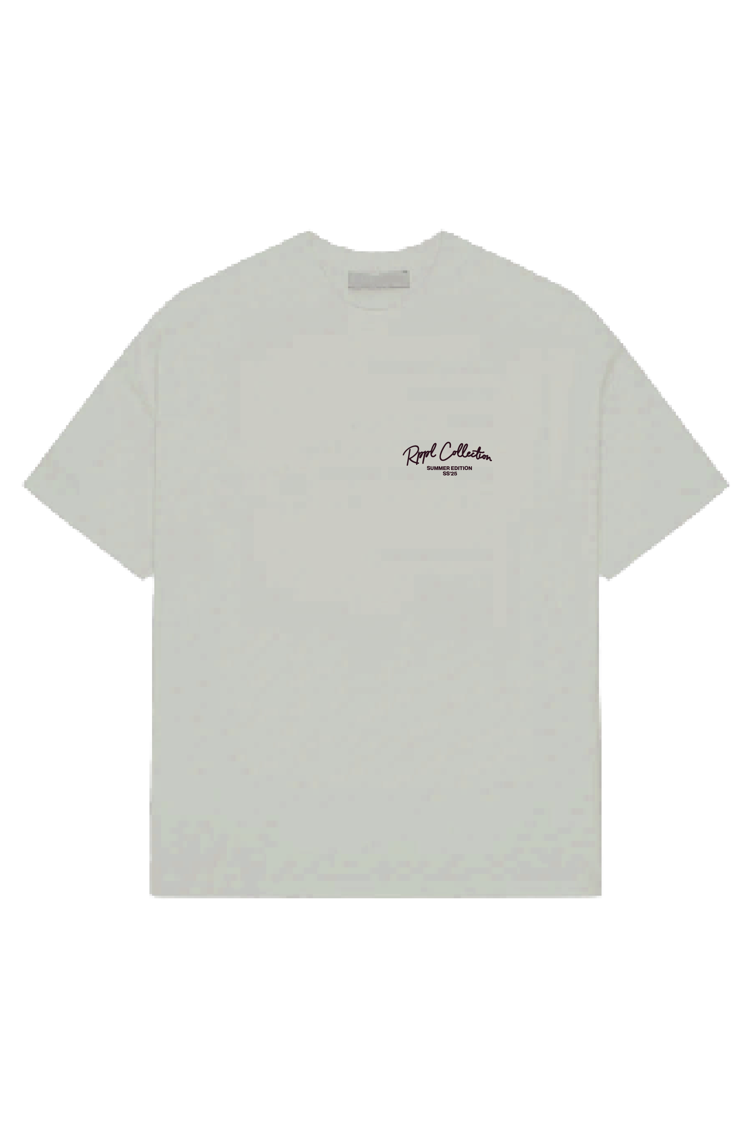 Cream R2 Oversized tshirt