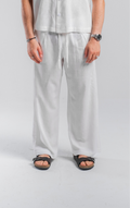 White Linen Pants