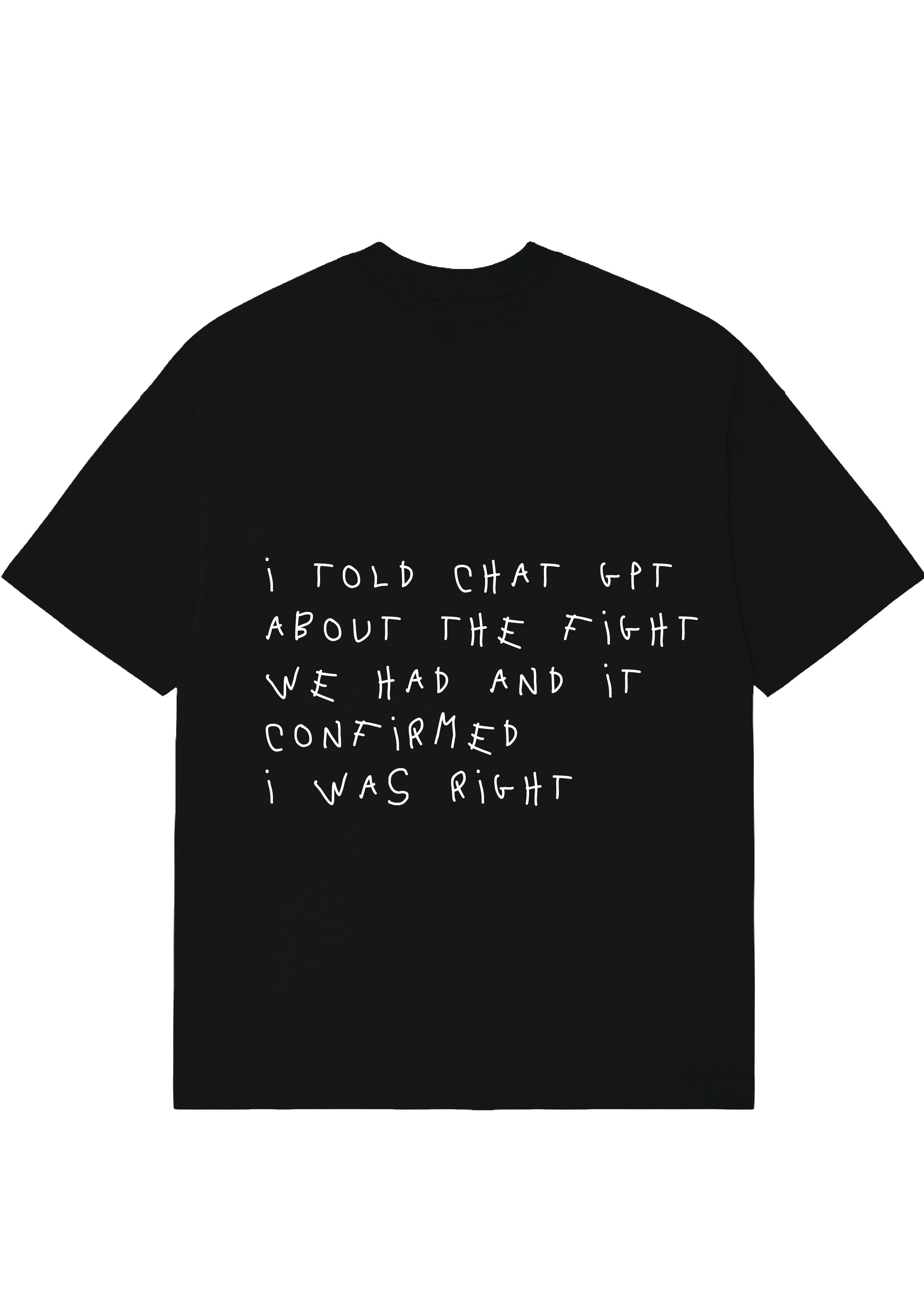 "ChatGPT" Graphic T-shirt