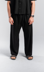 Black Linen Pants