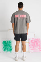 Bubble Gum Oversized tshirt
