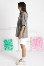 Bubble Gum Oversized tshirt