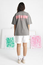 Bubble Gum Oversized tshirt