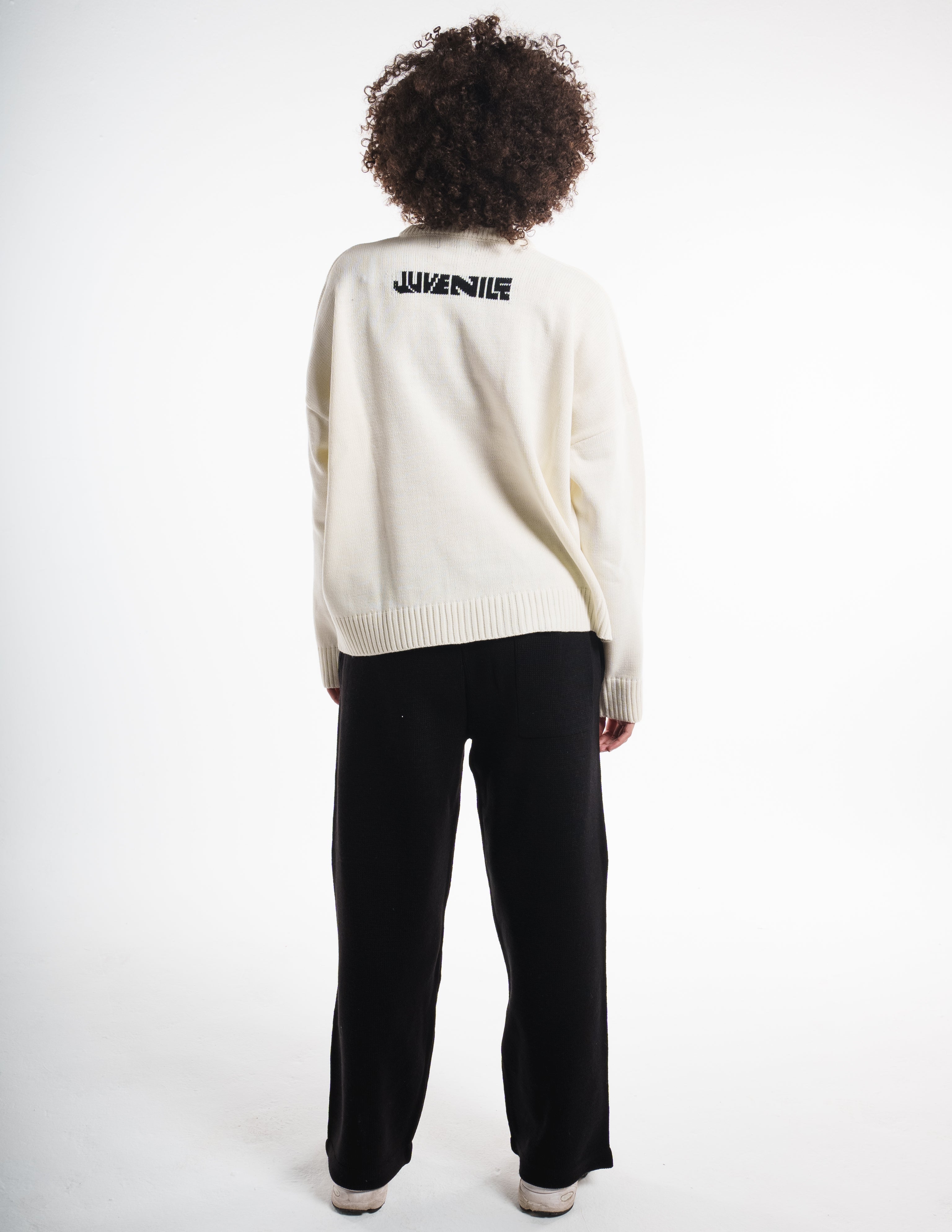 Off-White VRV Logo Knit Sweater
