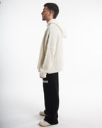 Off-White Knit Hoodie