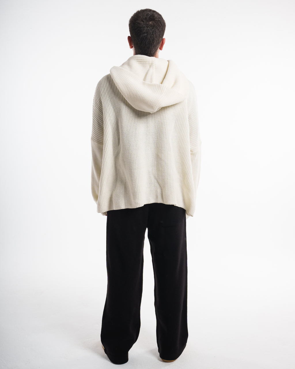 Off-White Knit Hoodie