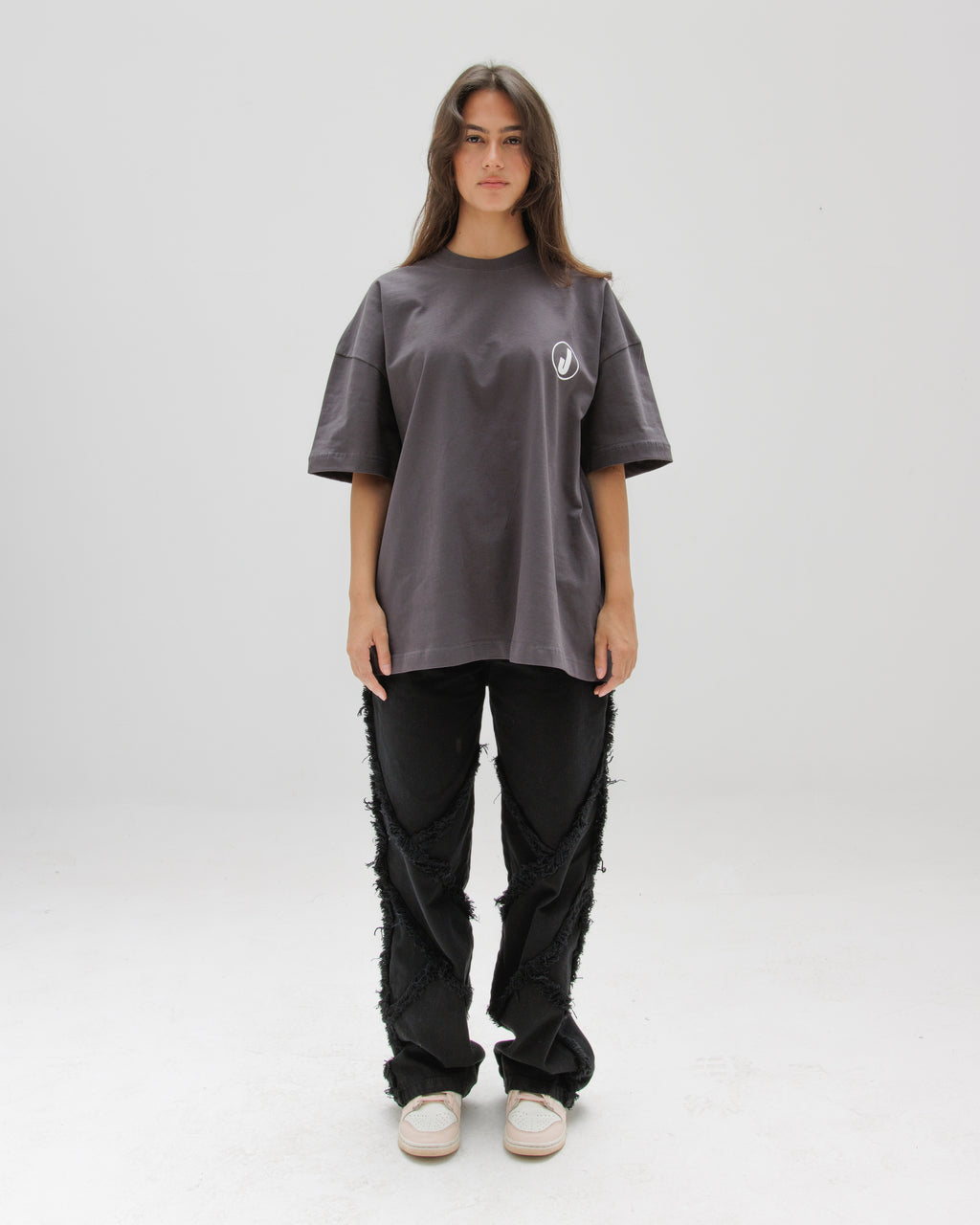 Gris Oversized tshirt