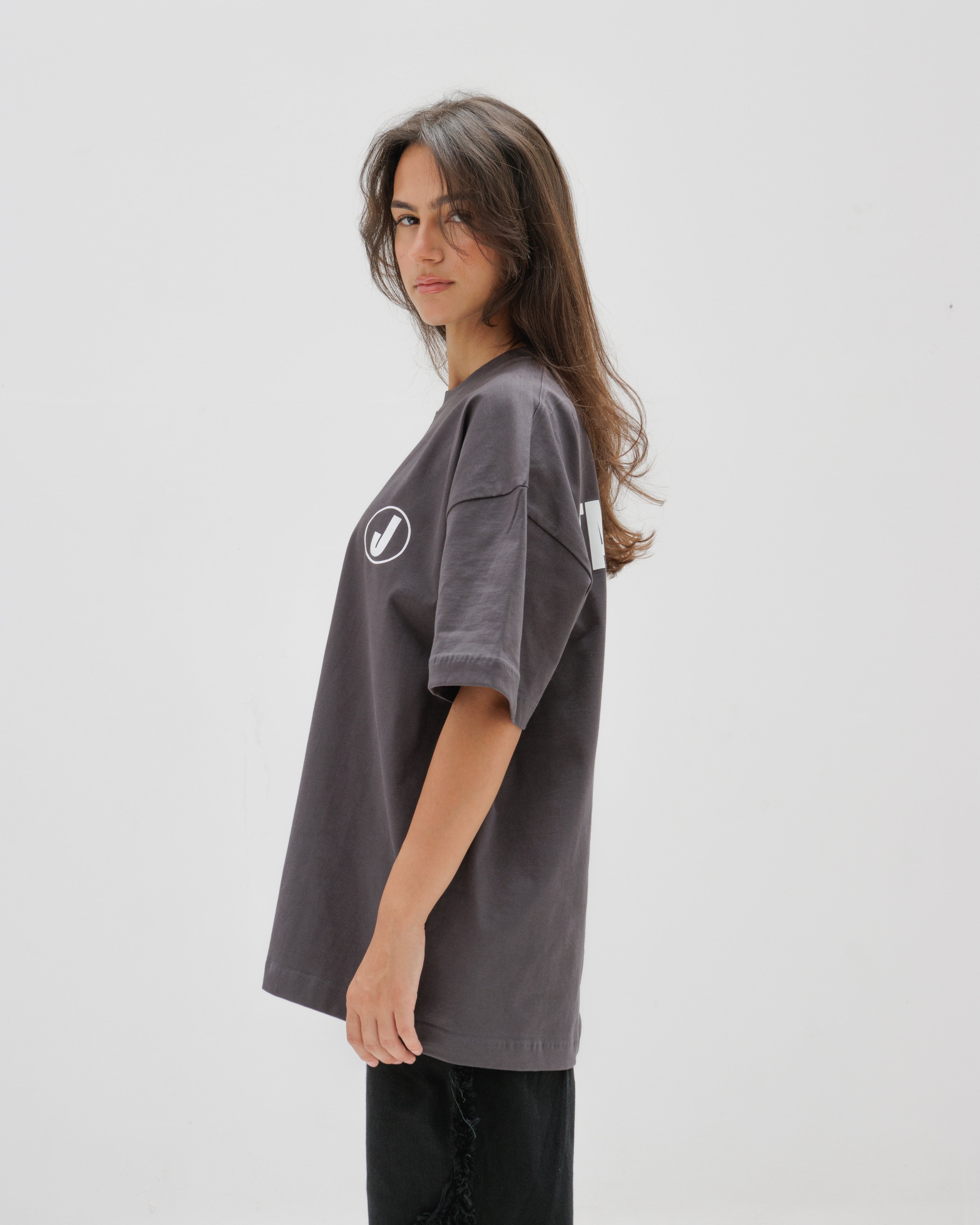 Gris Oversized tshirt – Juvénile