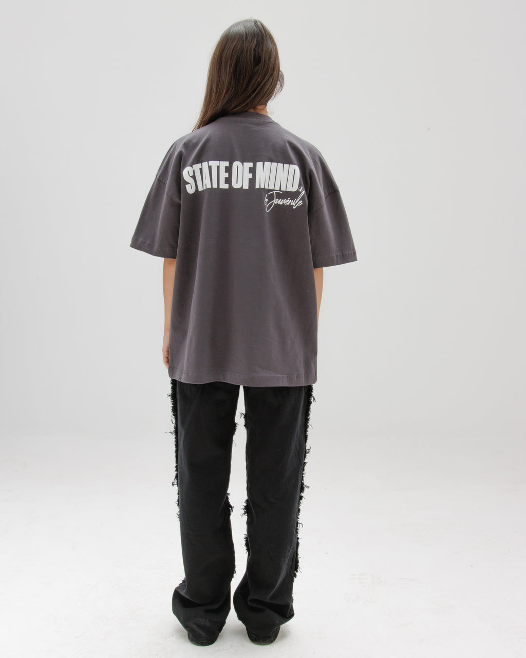 Gris Oversized tshirt