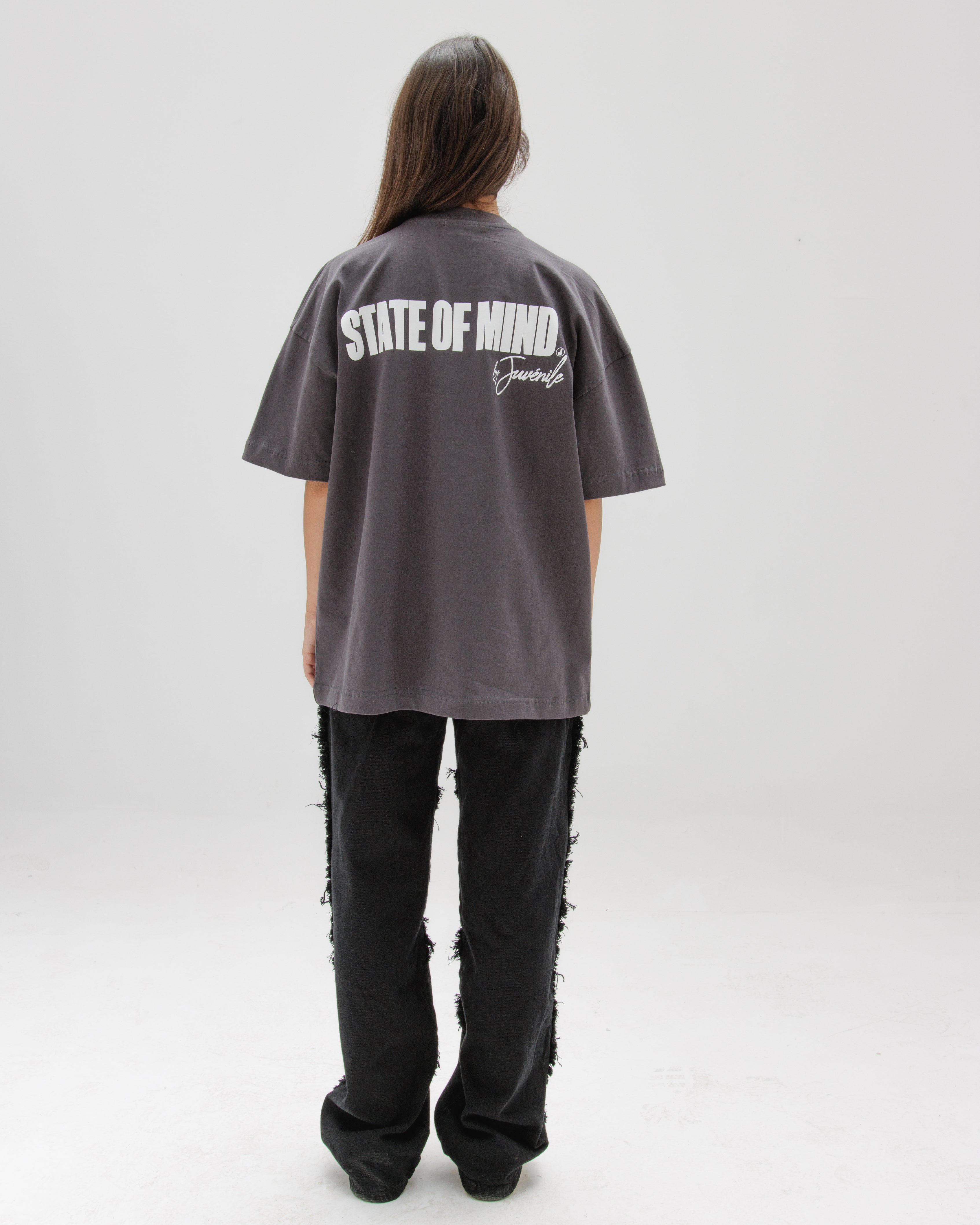 Gris Oversized tshirt