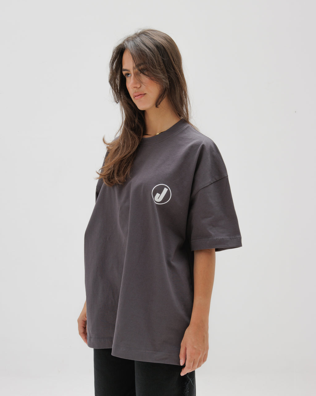Gris Oversized tshirt