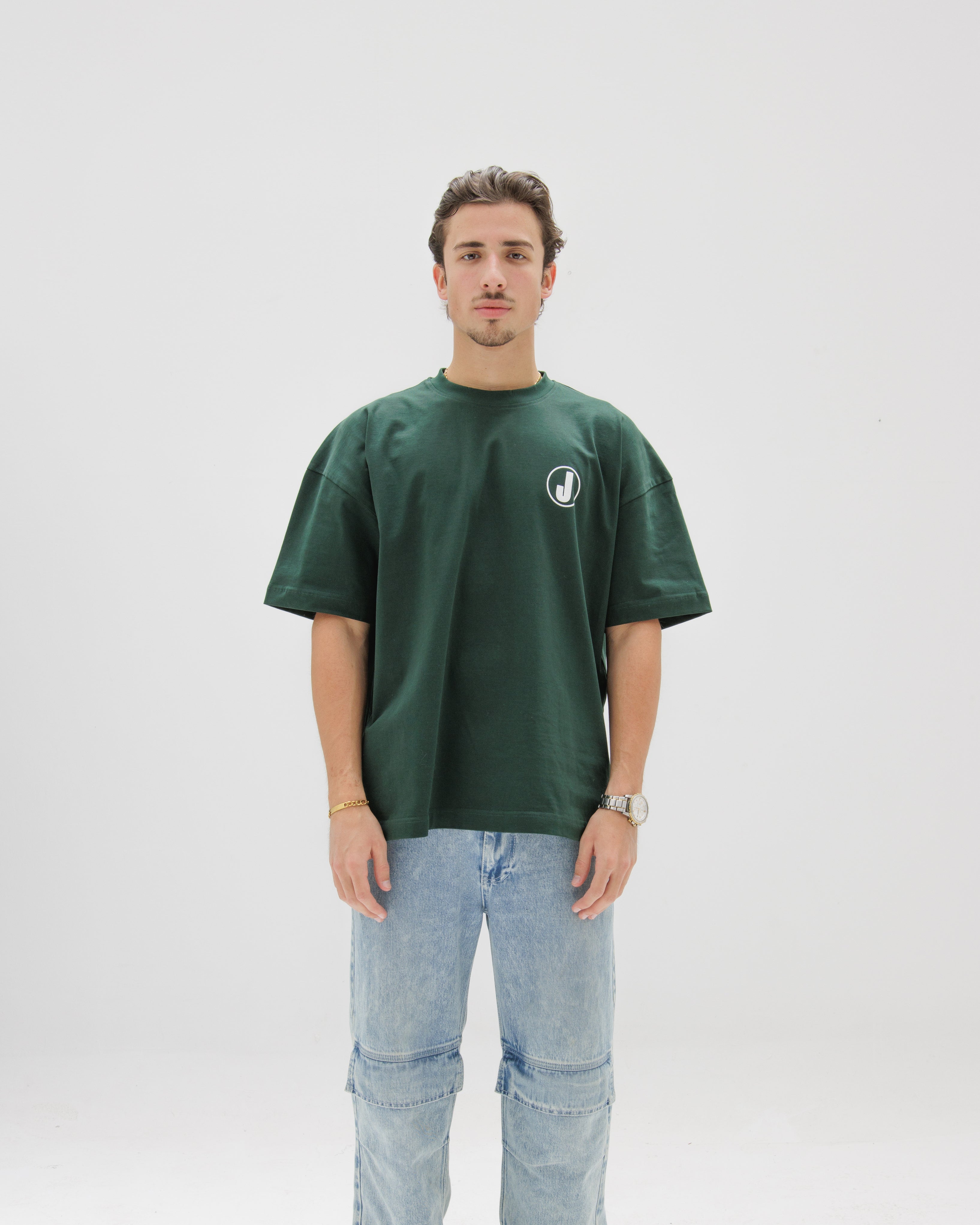 Vert Oversized tshirt