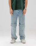 Women Two Pockets Denim Jeans