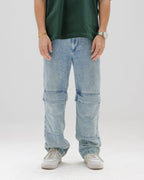 Women Two Pockets Denim Jeans