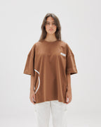 Marron Oversized tshirt