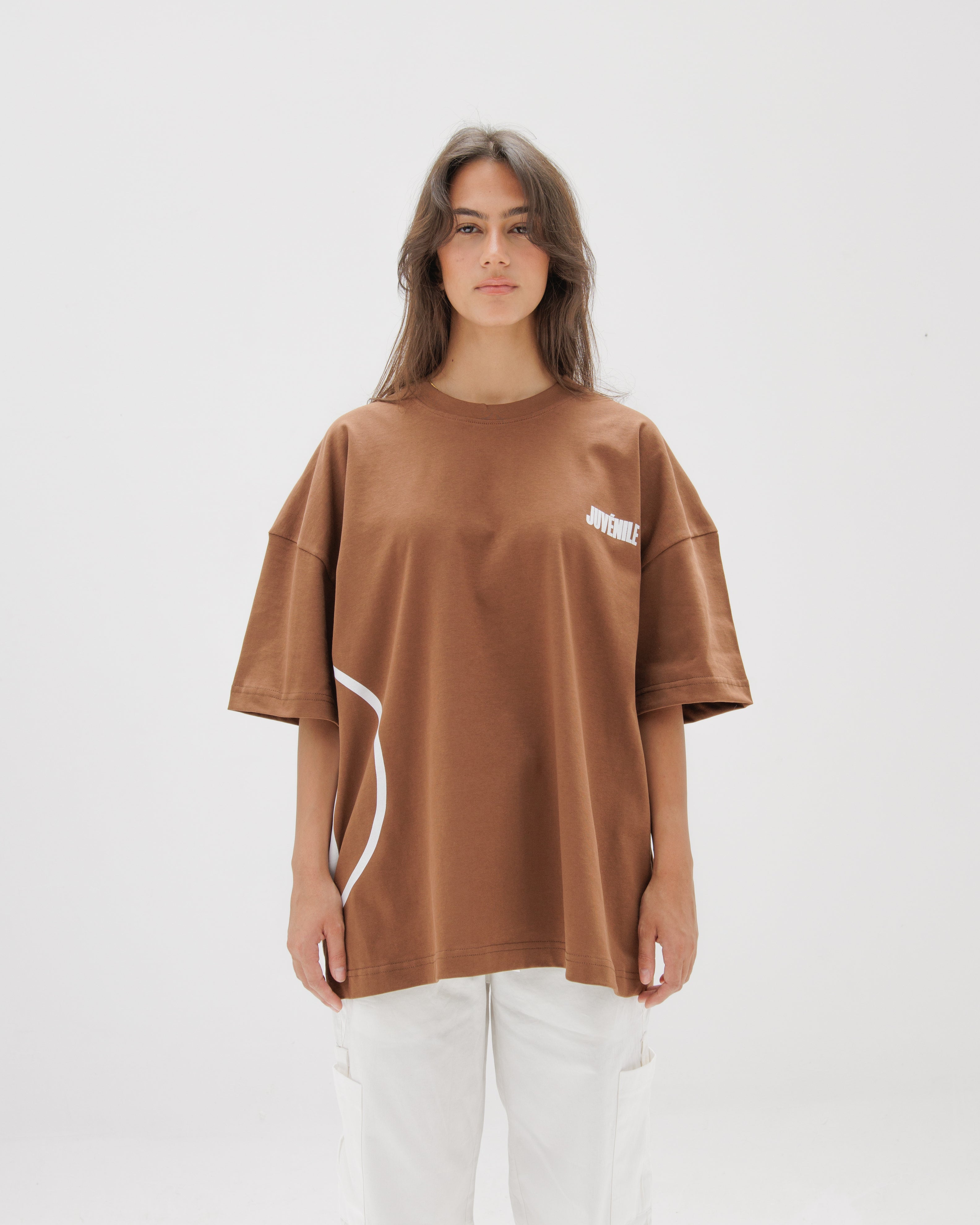 Marron Oversized tshirt