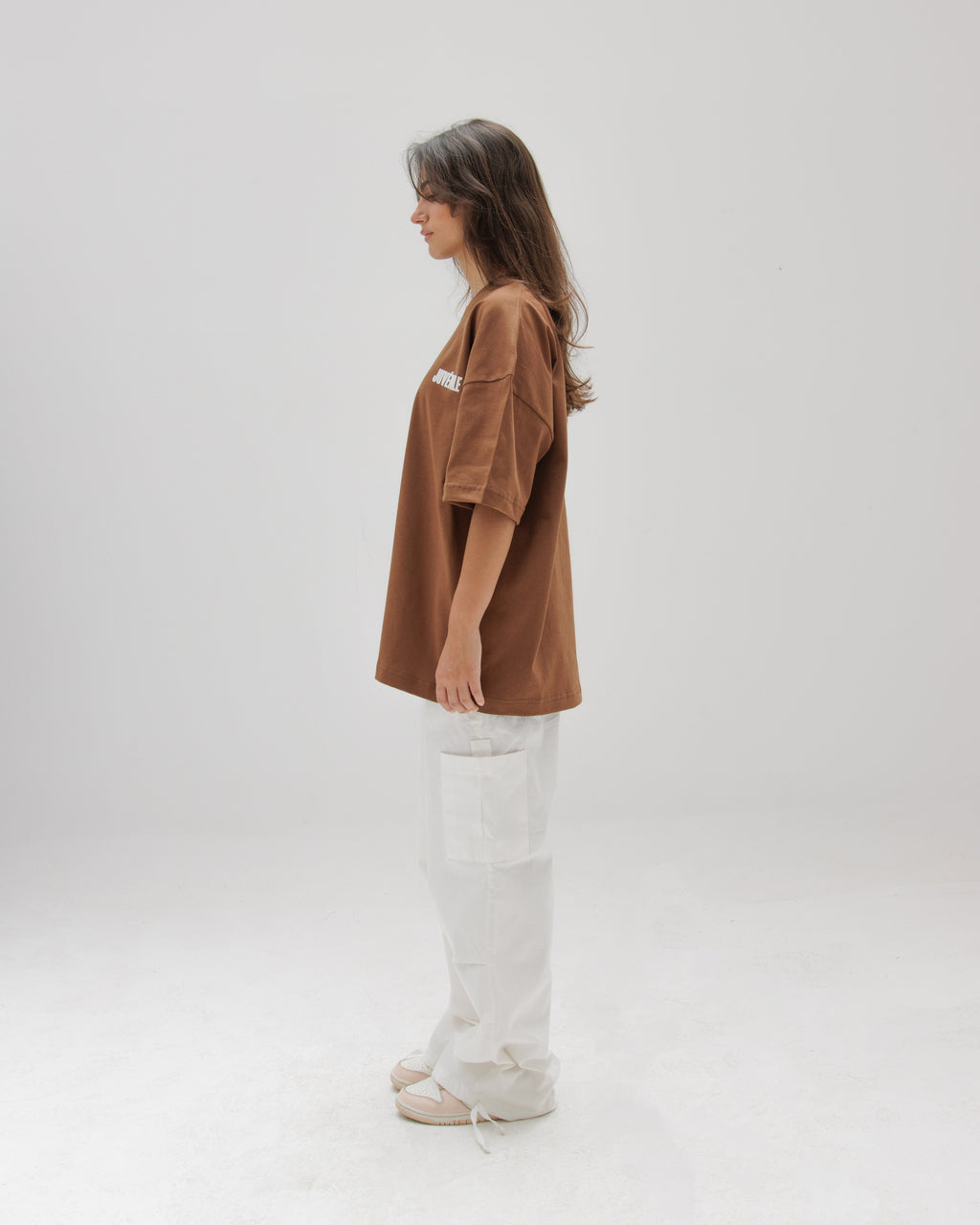 Marron Oversized tshirt