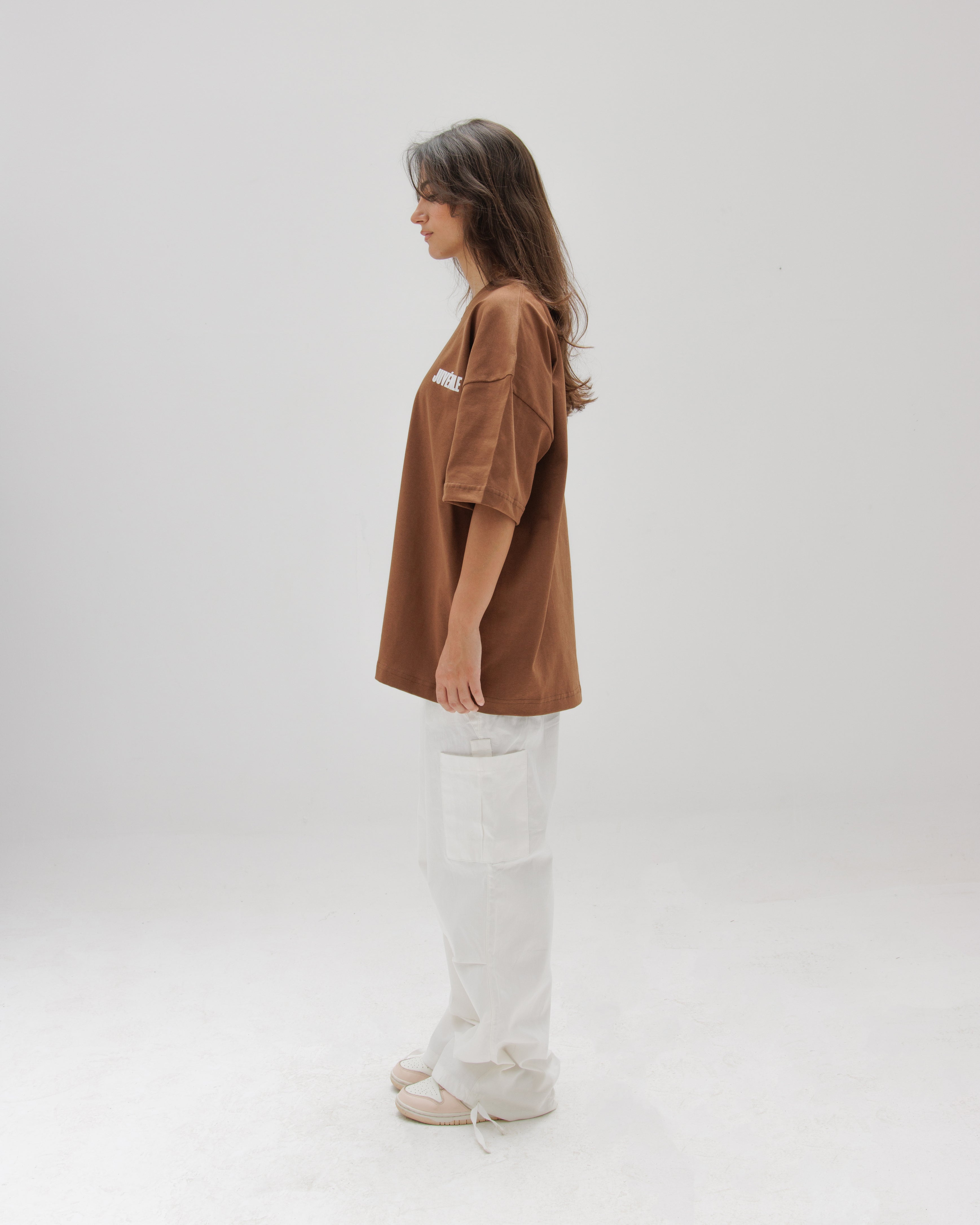Marron Oversized tshirt