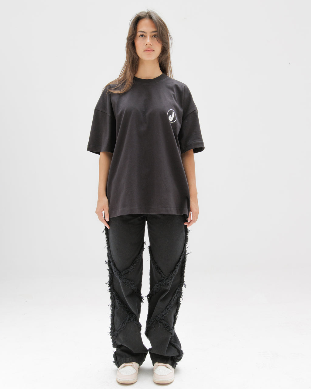 Motamared Noire Oversized tshirt
