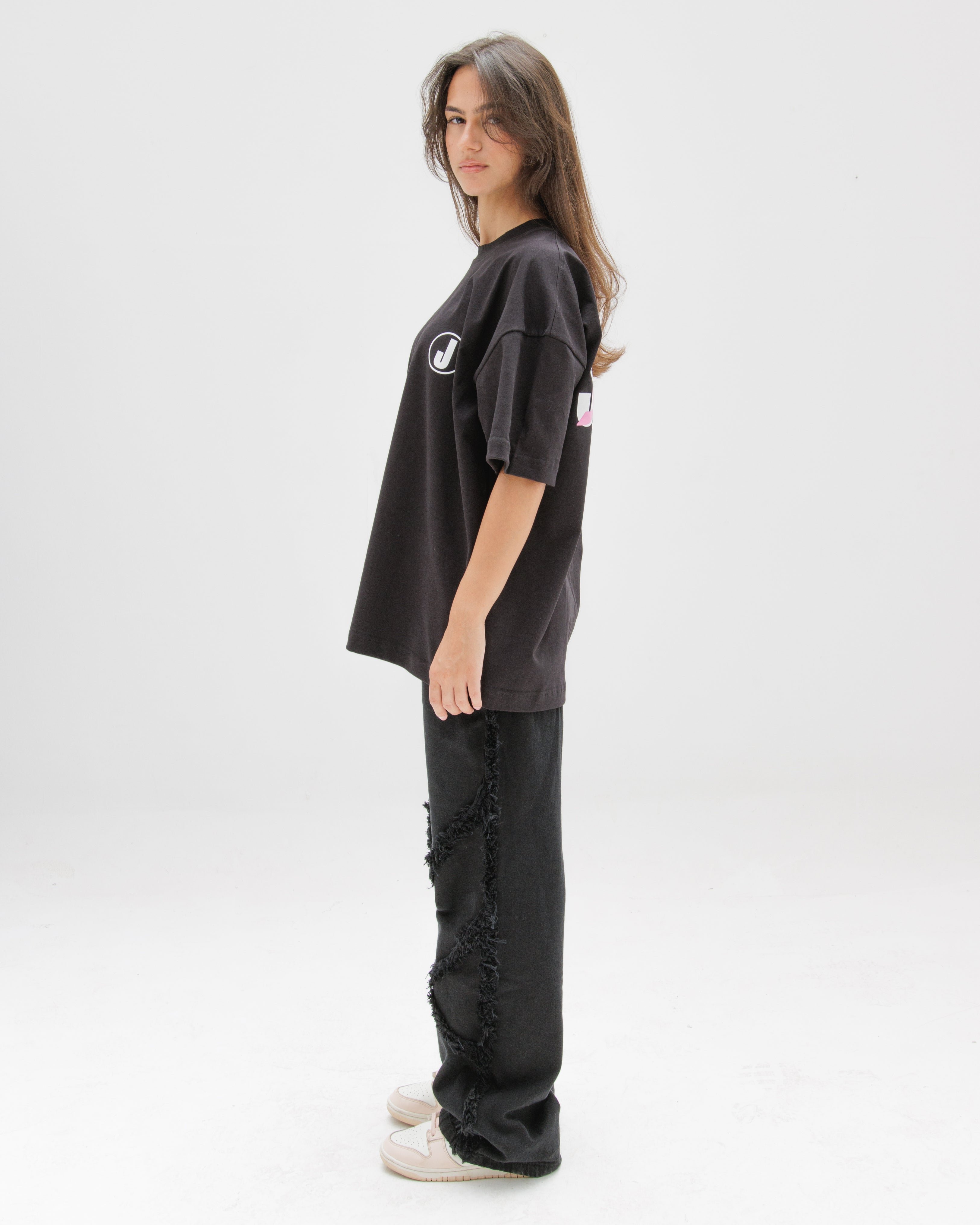 Motamared Noire Oversized tshirt