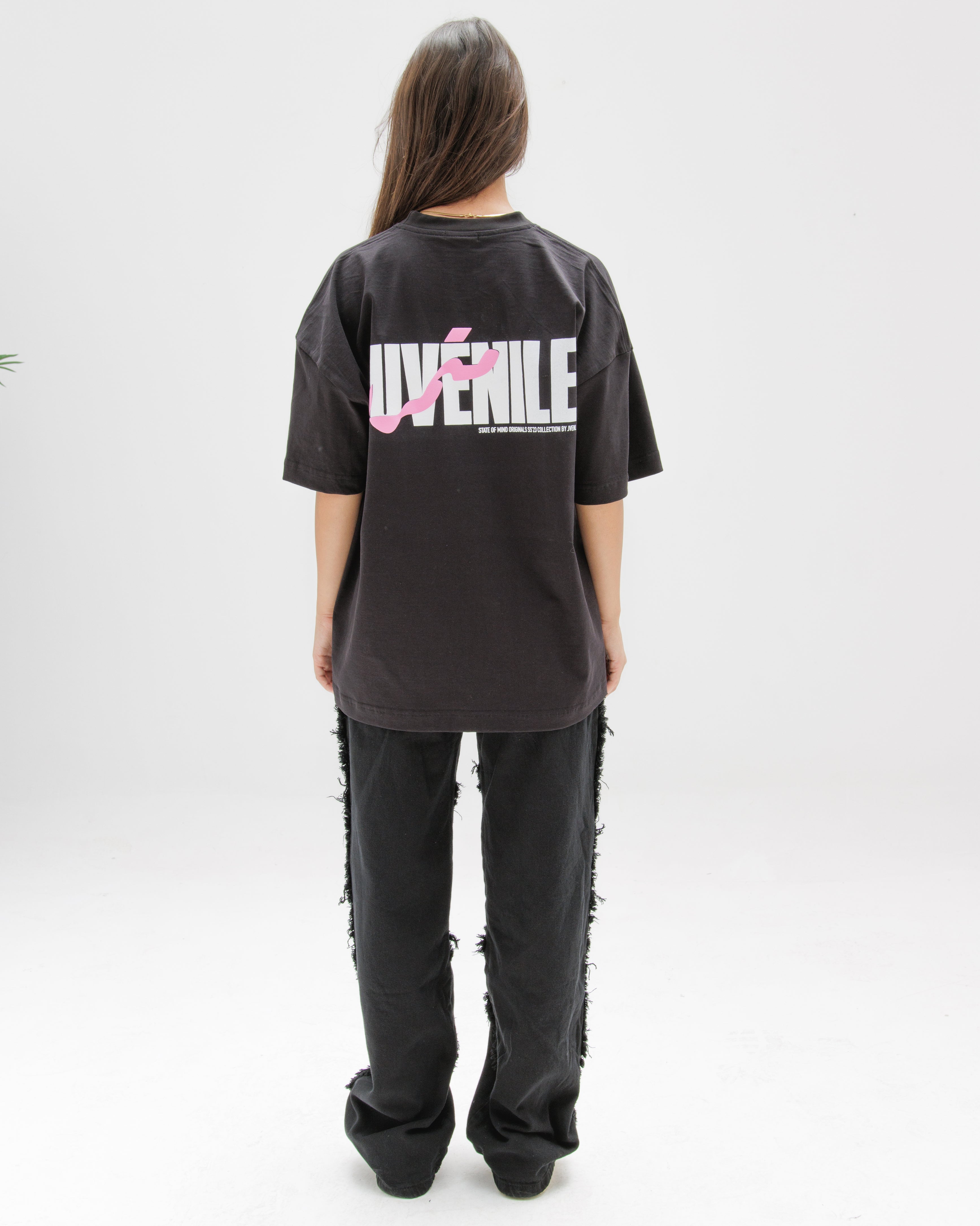 Motamared Noire Oversized tshirt