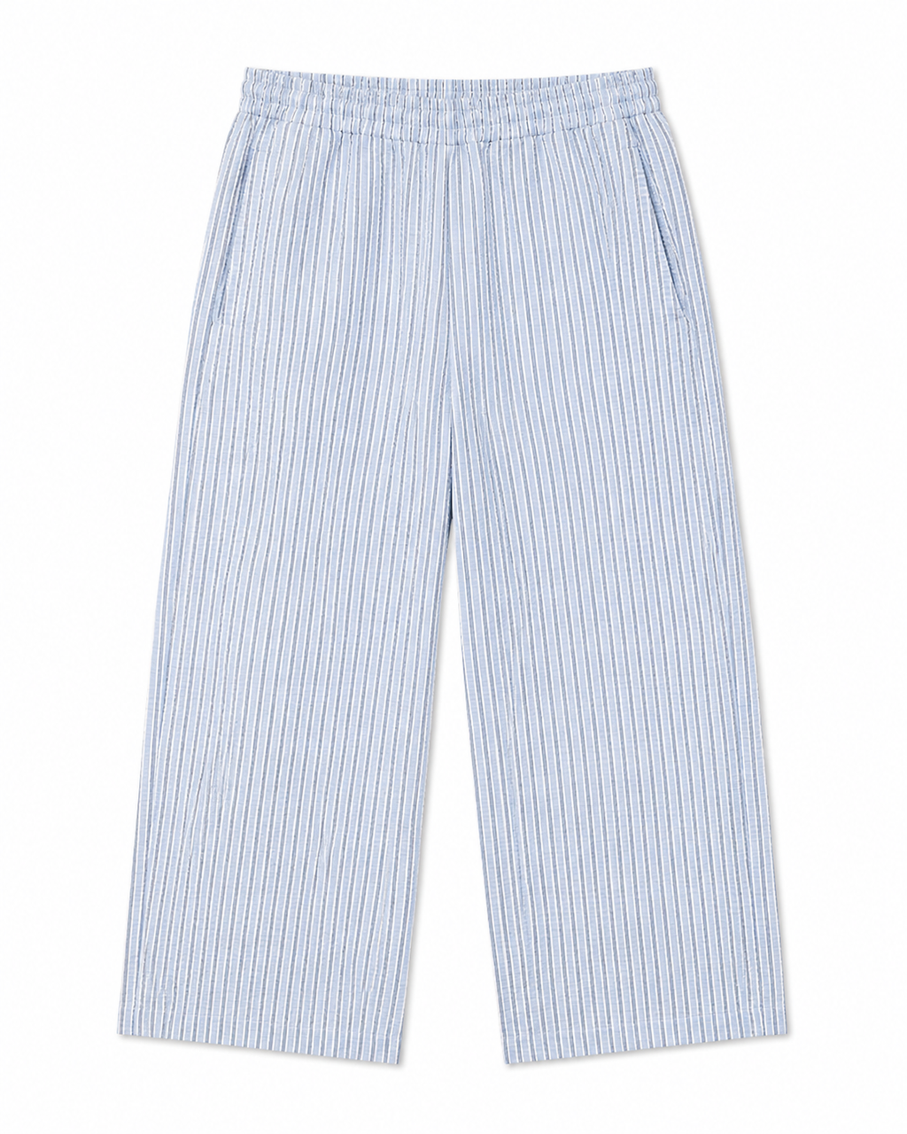 Skyline Striped Poplin Pants