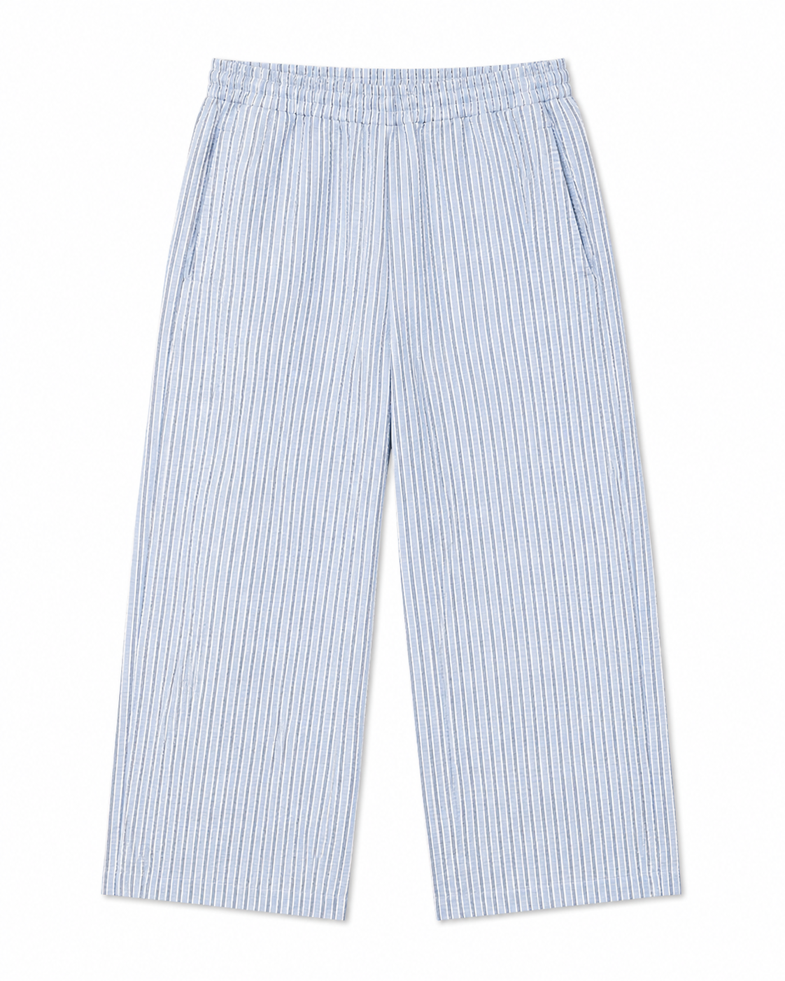 Skyline Striped Poplin Pants