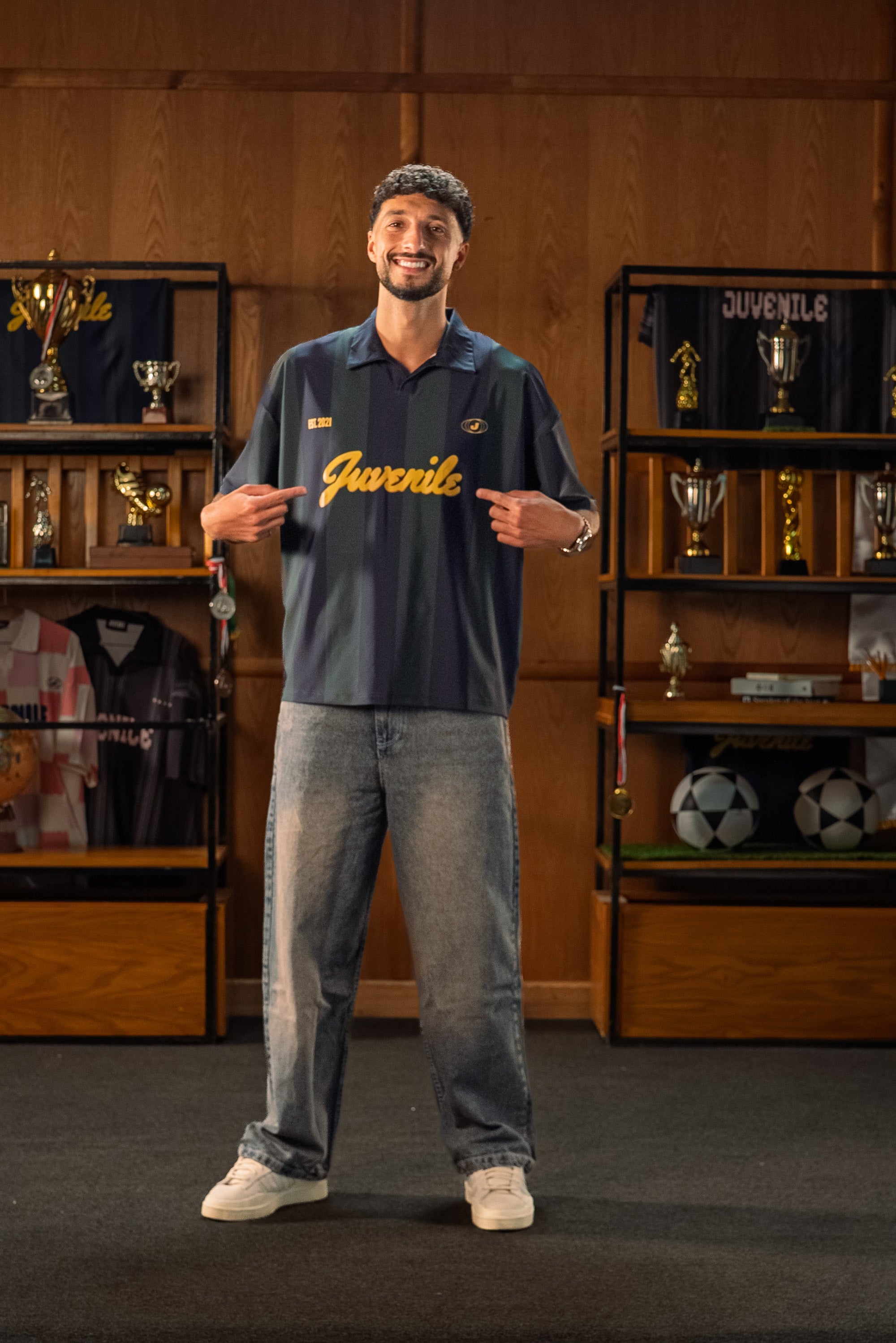 The Retro Rival Jersey
