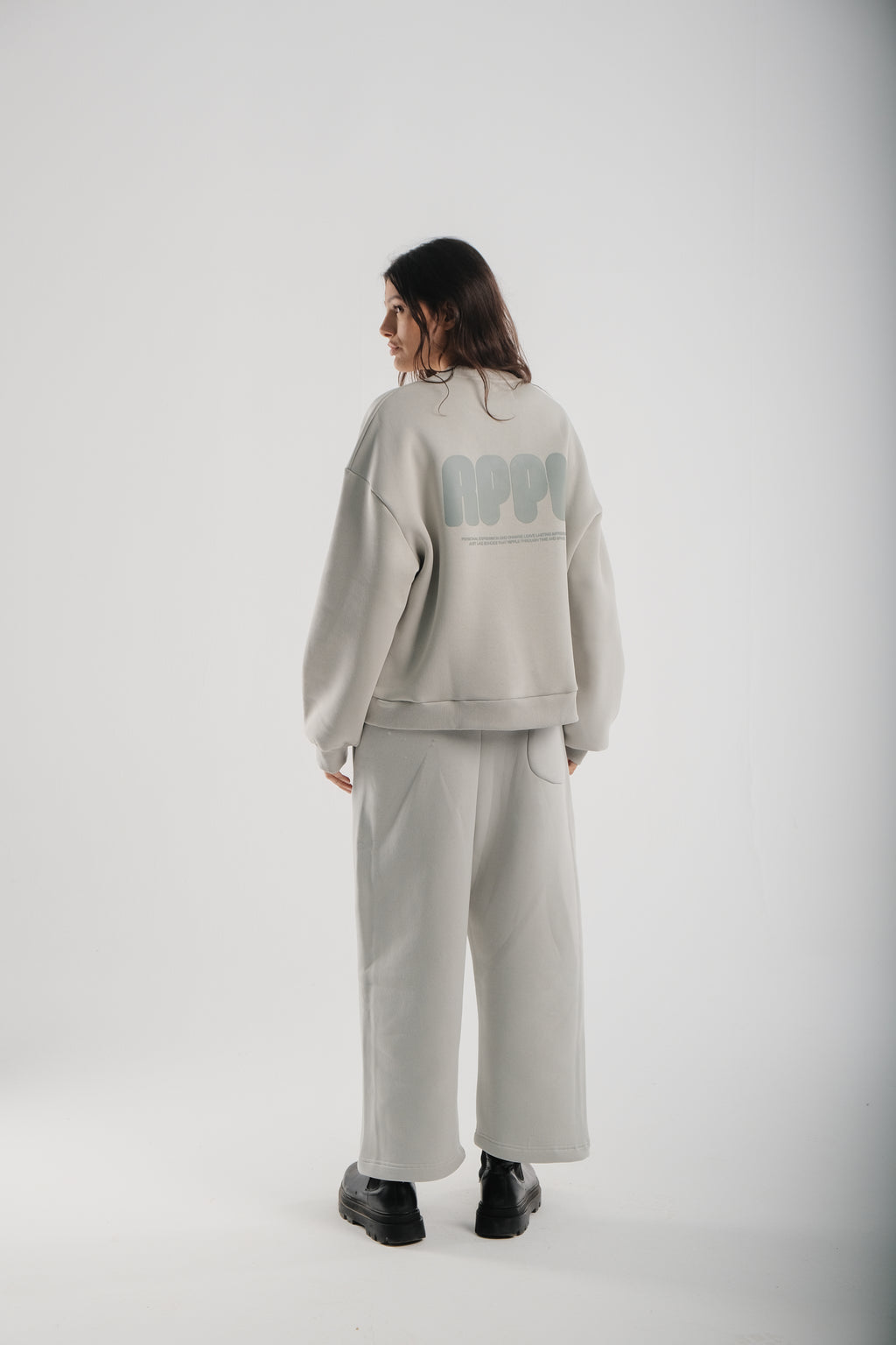 Smoke R2 Crewneck
