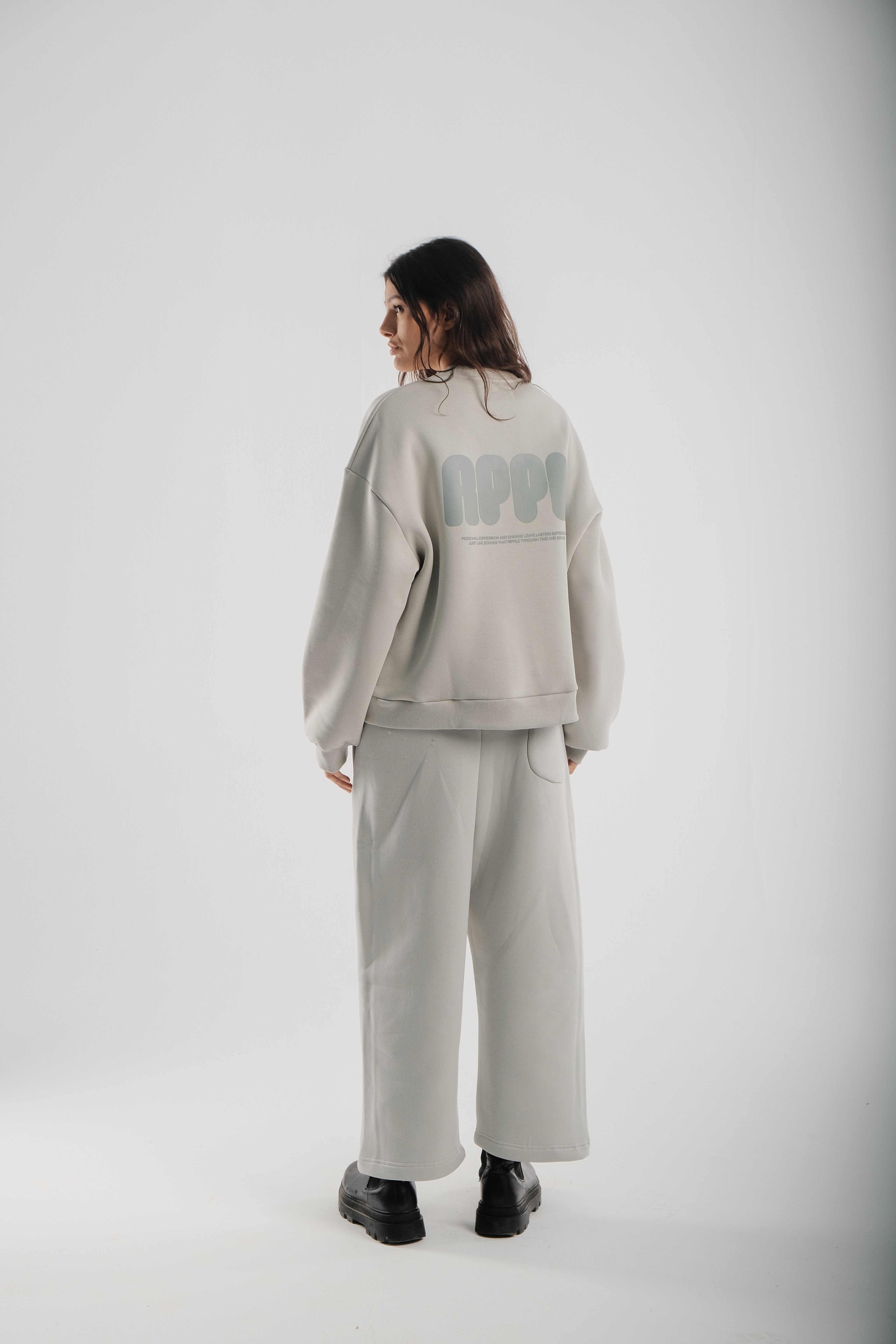 Smoke R2 Crewneck