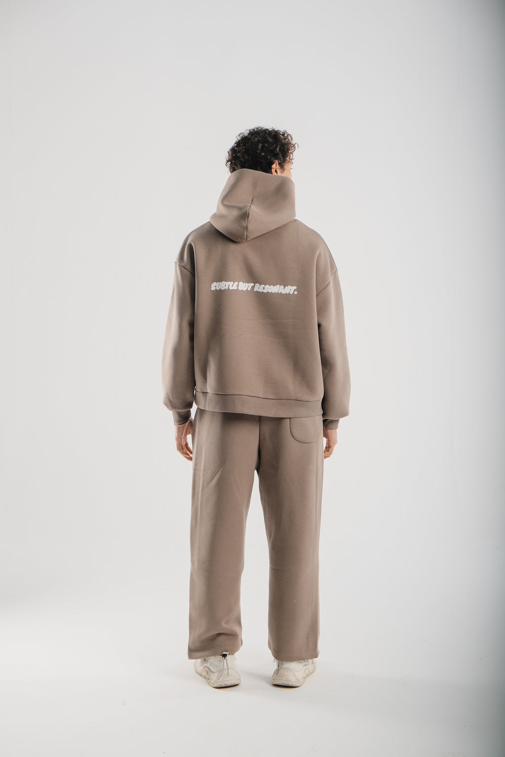 Pale Olive R1 Hoodie
