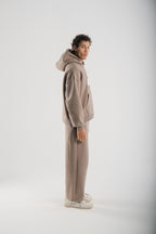 Pale Olive R1 Hoodie