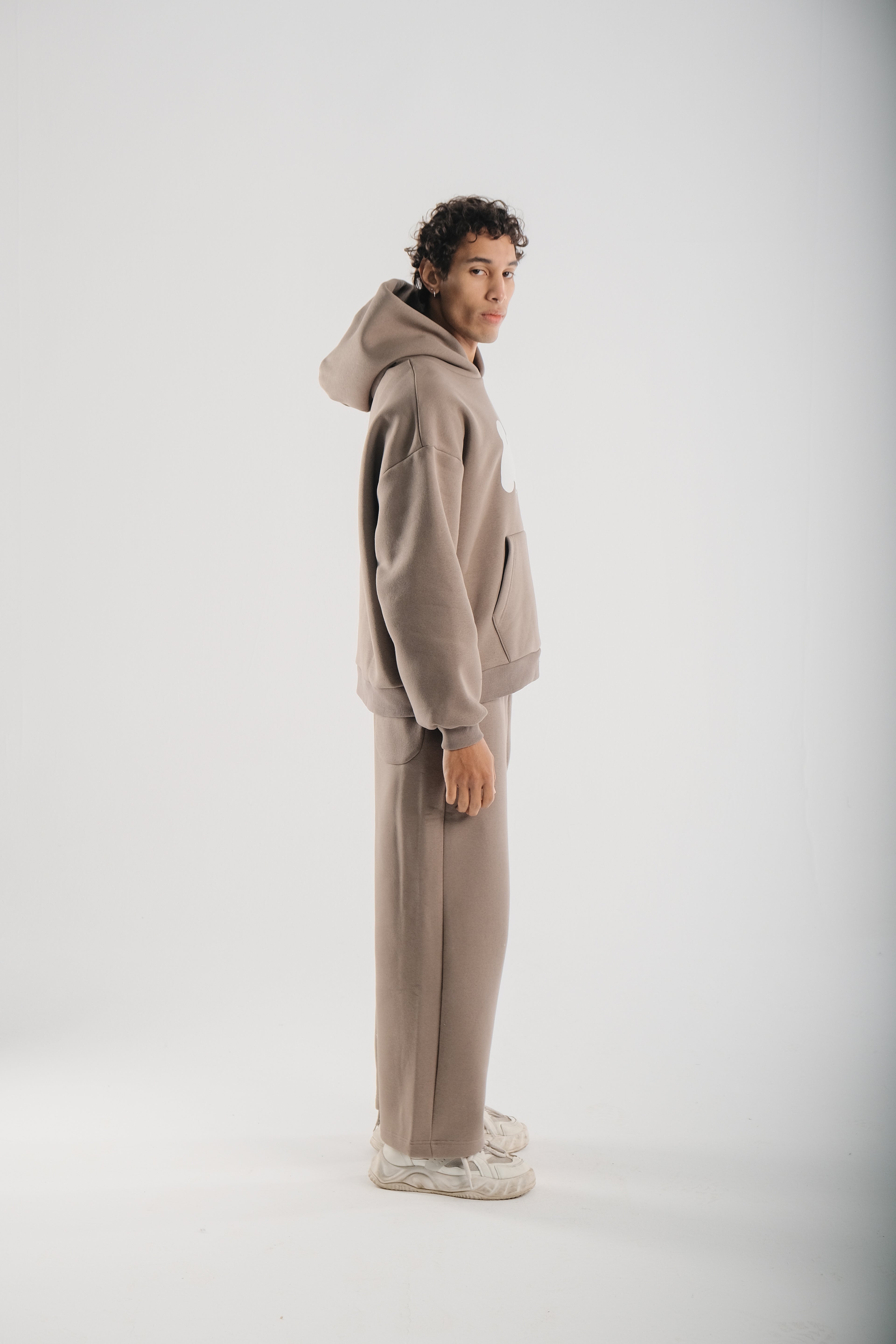 Pale Olive R1 Hoodie